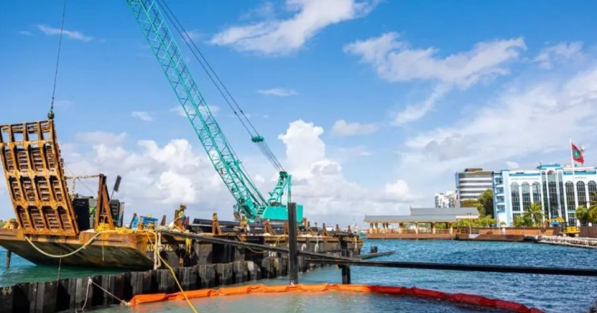 ލޯންޗުފެރީތަކަށް ހެންވޭރު ފެރީ ޓާމިނަލް ސަރަހައްދު ހަމަޖައްސައިފި