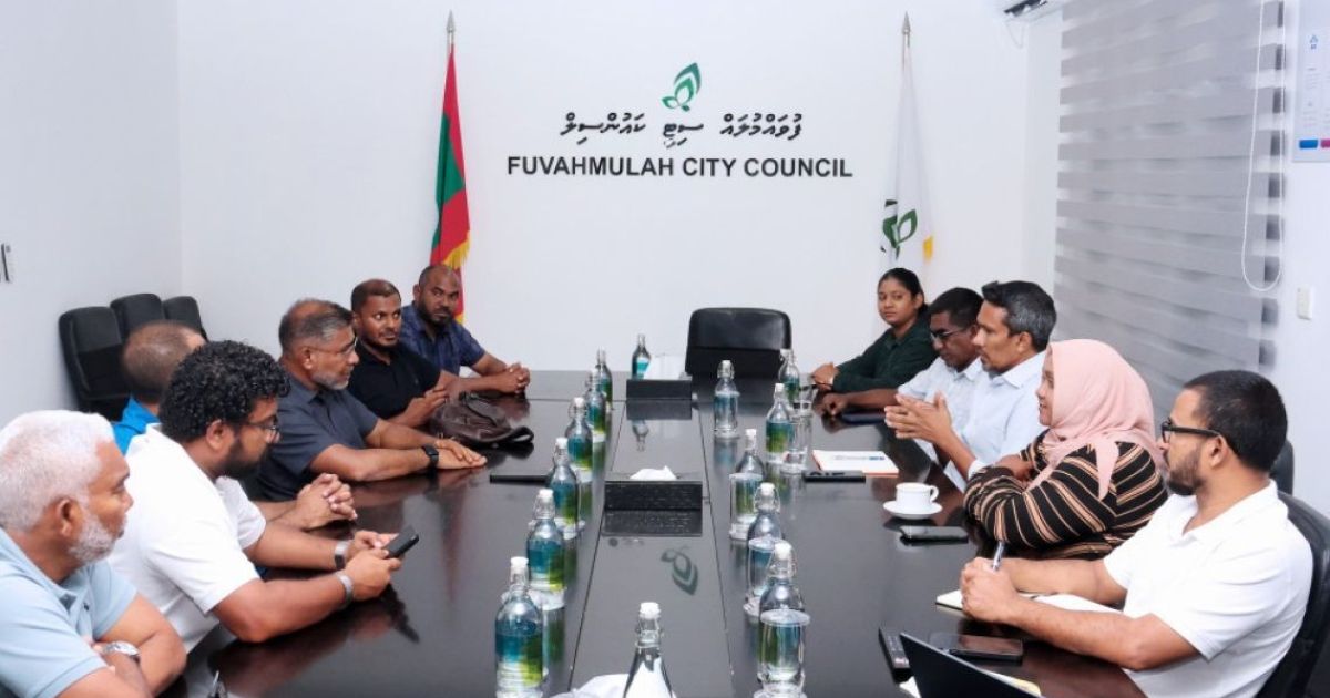 ފުވައްމުލަކު އެއާޕޯޓު ތަރައްގީކުރުމަށް މަޝްވަރާކޮށްފި