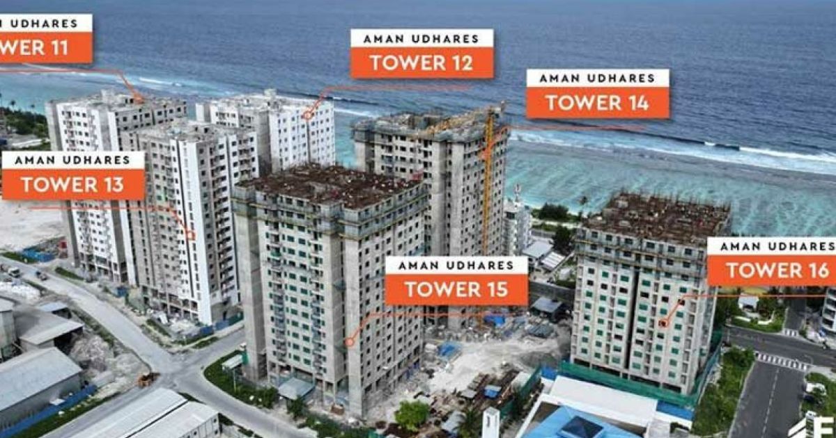 2،955 މީހުުން ފްލެޓް އެއްބަސްވުން ހަދައިފި