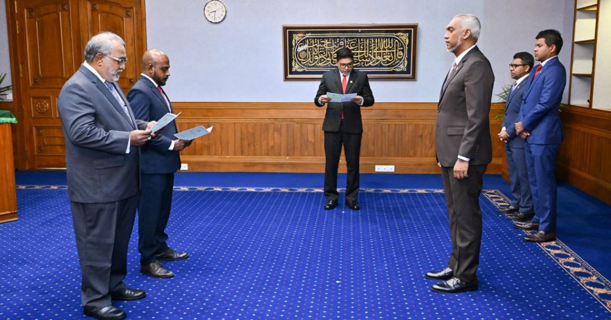 އެޗްއާރުސީއެމްގެ މެމްބަރުކަމަށް 2 ބޭފުޅަކު އައްޔަންކޮށްފި