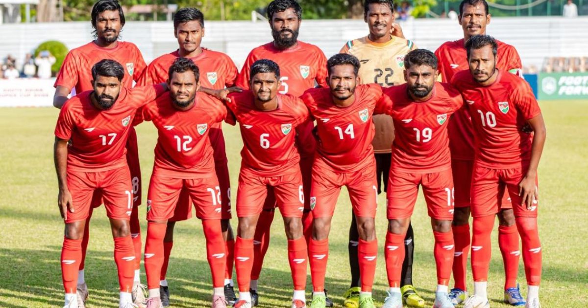ގައުމީ ޓީމު ހޯދި ކާމިޔާބީއަށް ރައީސްގެ މަރުހަބާ