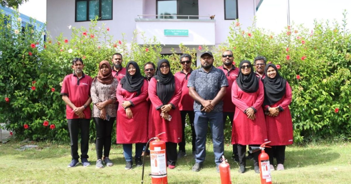 ސޯޝަލް މިނިސްޓްރީން ތަމްރީނު ޕްރޮގްރާމެއް ކުރިއަށް ގެންގޮސްފި