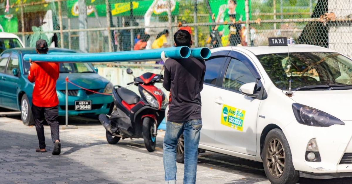 ބިދޭސީ މަސައްކަތްތެރިންނަށް އިހުމާލުވާ ފަރާތްކަށް ބޮޑެތި ޖޫރިމާނާތެކެއް!