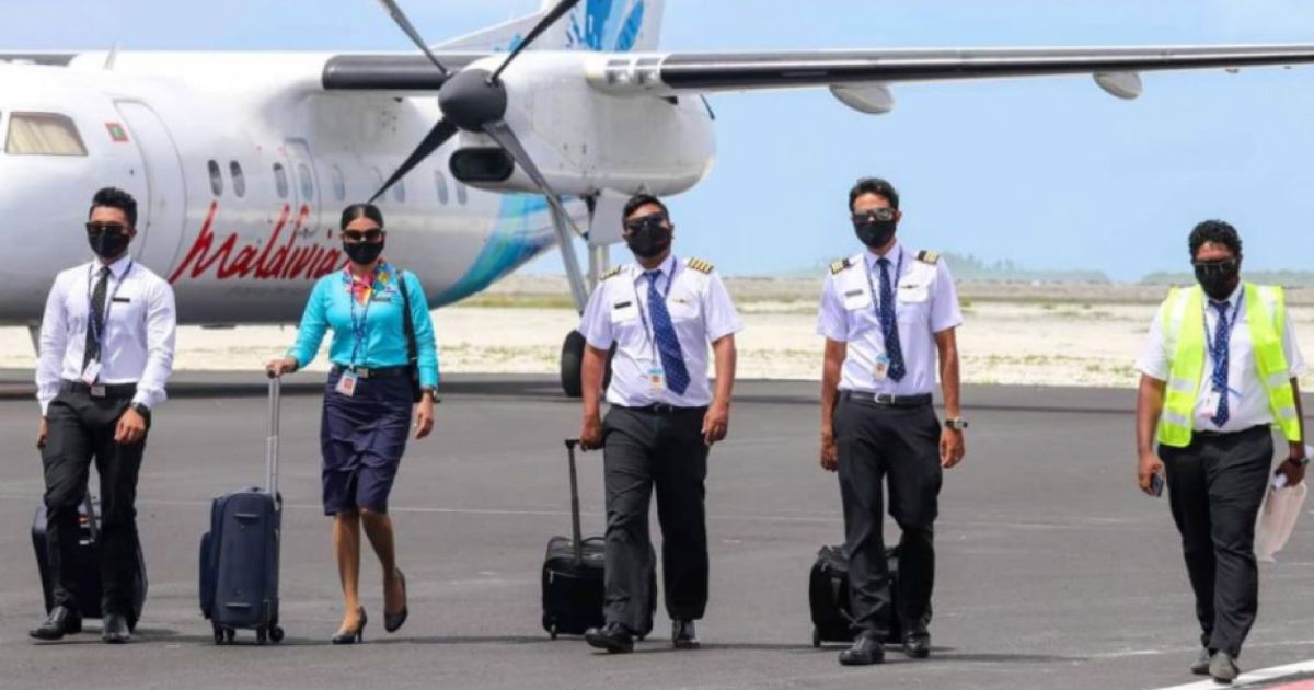 މޯލްޑިވިއަން އަށް ޕައިލެޓުން ހޯދަނީ