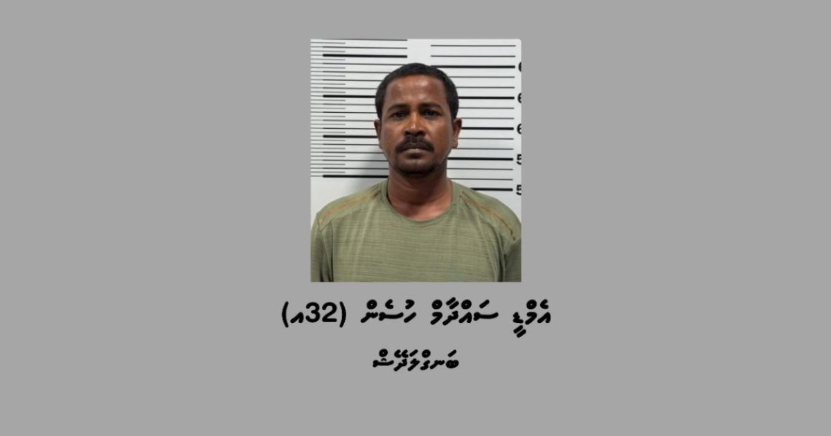 ގަވާއިދާ ހިލާފަށް ސިނގިރޭޓު ވިޔަފާރިކުރާ ބިދޭސީއަކު ހައްޔަރުކޮށްފި
