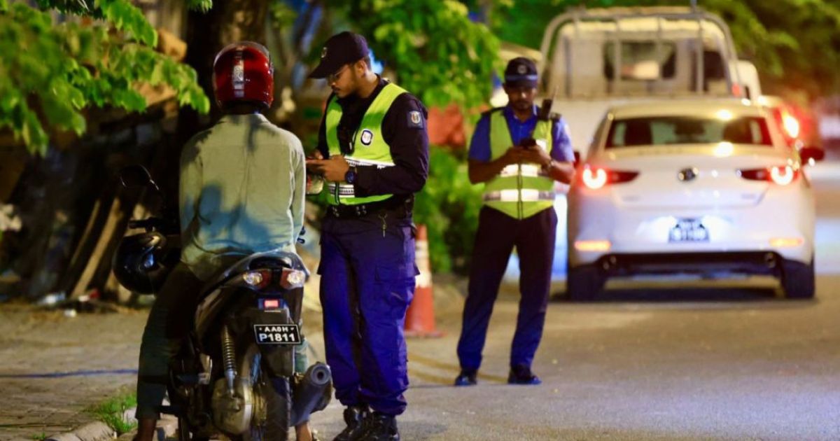 4 މިލިއަނެއްހާ ފައިސާގެ މުދާ ފުލުހުން ރިކަވާކޮށްދި