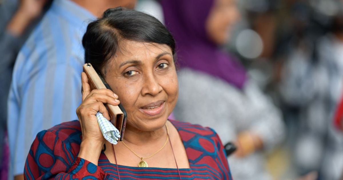 ނަސްރީނާ ހޮސްޕިޓަލުން ގެޔަށް ދޫކޮށްލައިފި