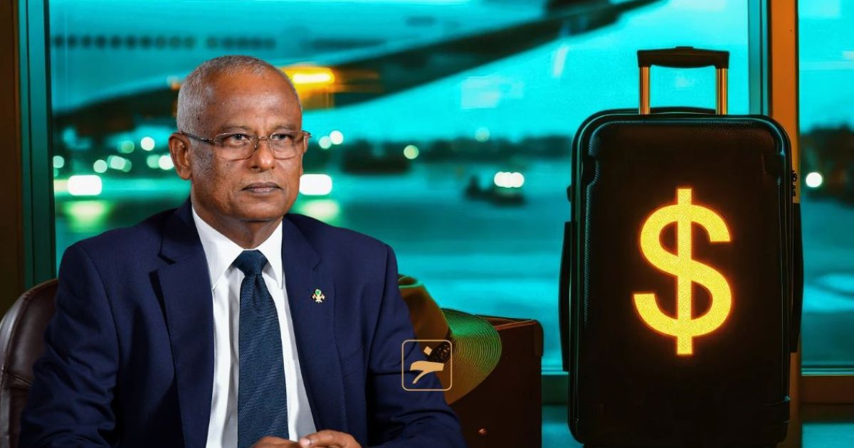 86 މިލިއަން ޖަމާކުރިކަމަށްބުނެ ސޯލިހު އިތުރުފުޅު ހައްދަވައިފި
