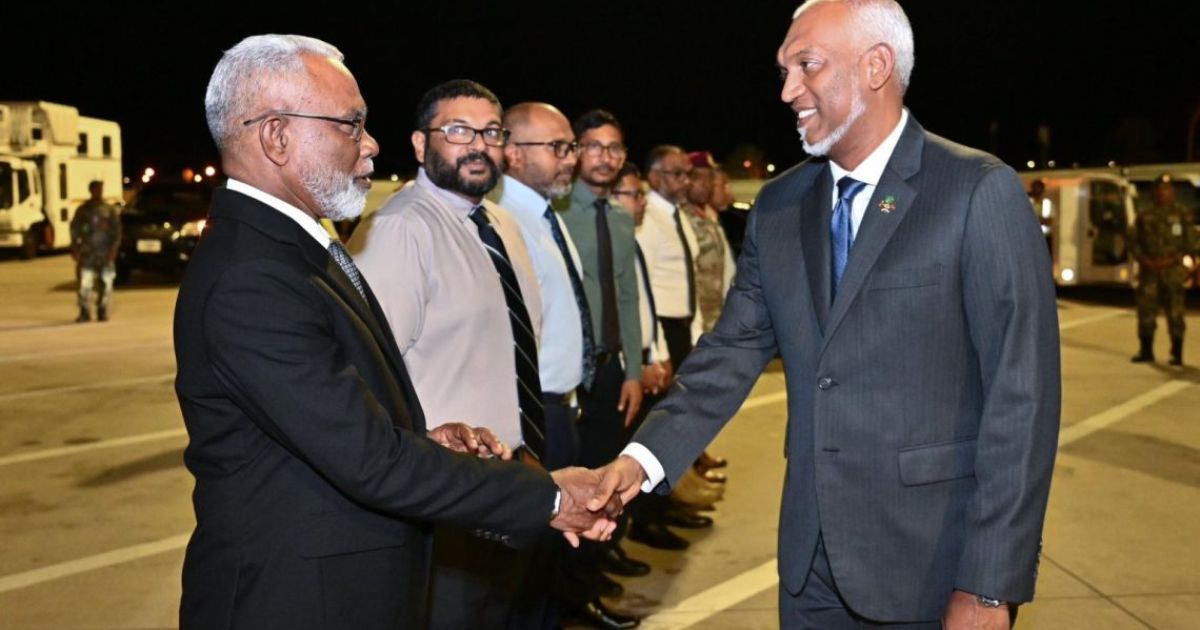 އަރަބި-އިސްލާމީ ސަމިޓުގައި ބައިވެރިވެވަޑައިގަތުމަށް ރައީސް ގަތަރަށް