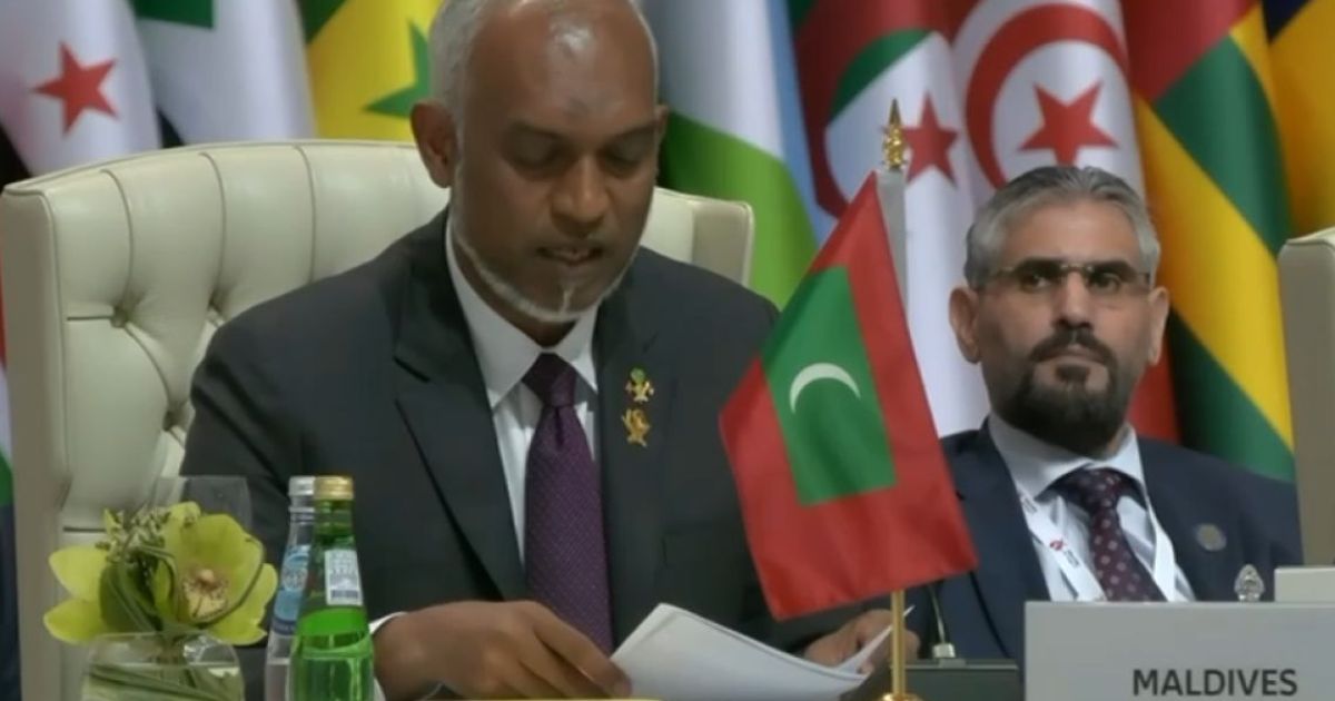 އިސްރާއީލަށް ދަތިކުރުމުގެ ފިޔަވަޅު އެޅުމަށް ރައީސް ގޮވާލައްވައިފި
