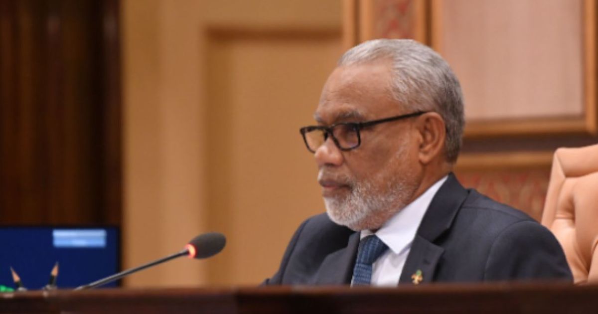 މަޖިލީހުގެ ރައީސް ޕާކިސްތާނަށް ފުރާވަޑައިގެންފި