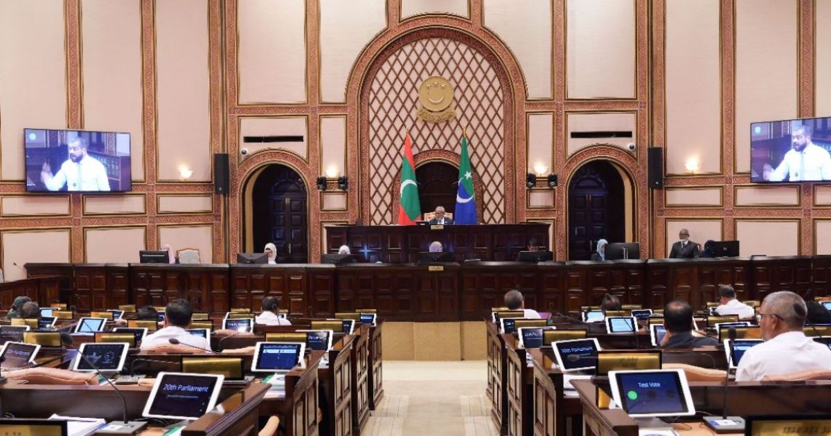 މީޑިއާބިލް ފާސްކުރަން ބާއްވާ ޖަލްސާ އިރުކޮޅަކުން ފަށާނެ