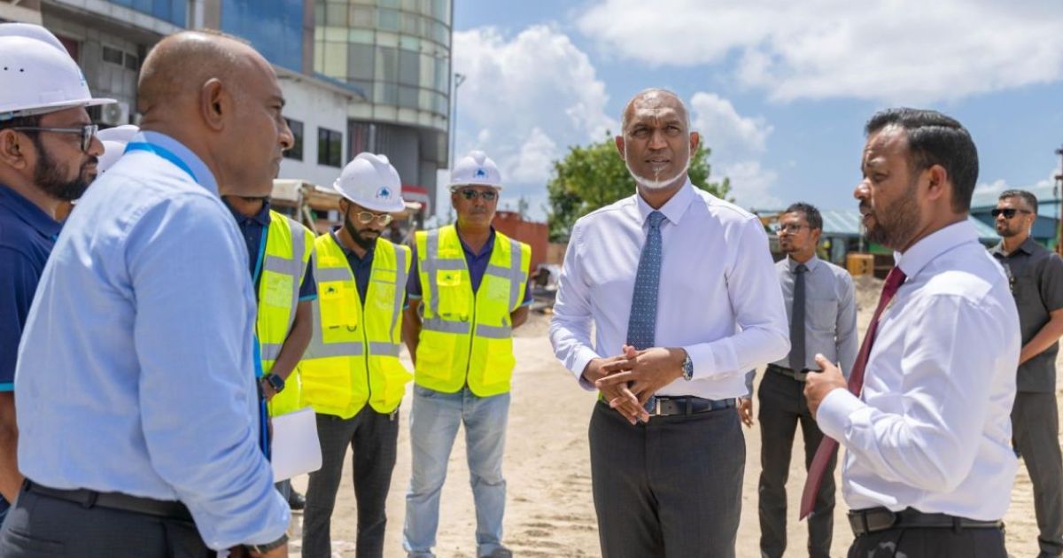 ބޮޑުތަކުރުފާނު މަގުހެދުމުގެ މަޝްރޫއުގެ މަސައްކަތް ރައީސް ބައްލަވާލައްވައިފި