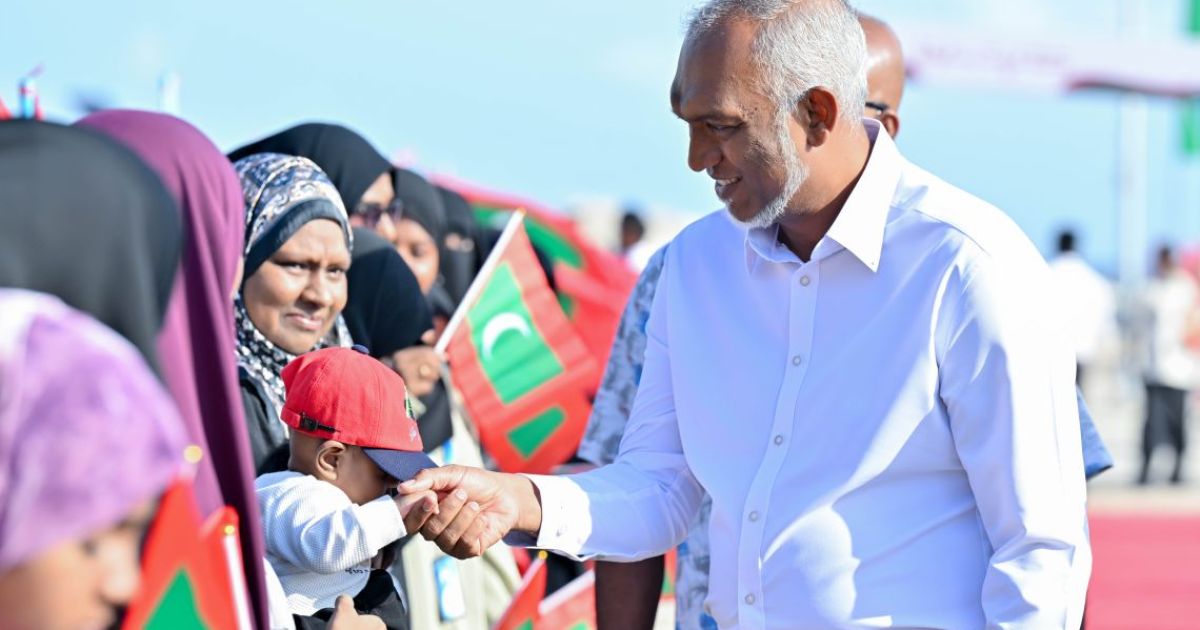 4 އަތޮޅަކަށް ކުރައްވާ ދަތުރުފުޅެއްގައި ރައީސް ފުރައިވަޑައިގެންފި
