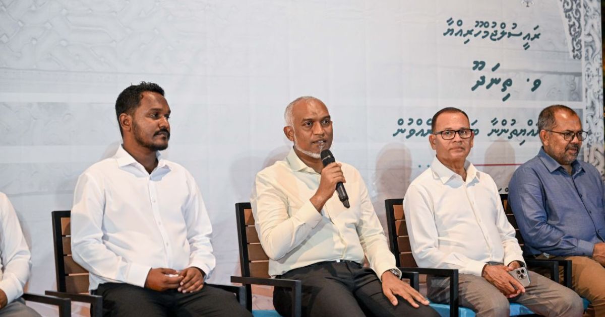 ތިނަދޫއަށް ދިމާވެފައިވާ ގޮންޖެހުމަކީ ލަފާފުރުމުގެ ދަތިކަން!