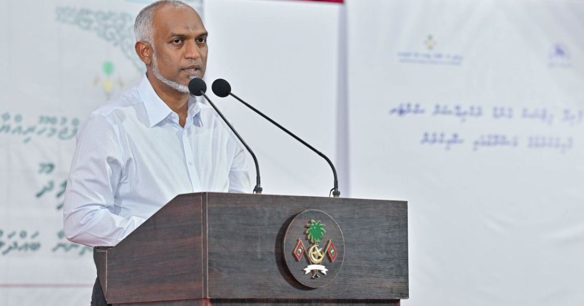 "ގާނޫނާ ހިލާފަށް ކަންކުރަން ފުރުސަތު ނުދޭނަން"