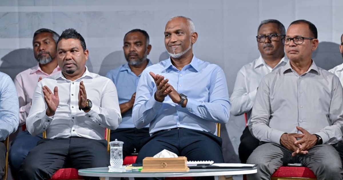 ފީއަލީގެ ބިން ހިއްކުން އަލުން ފަށާނަން: ރައީސް