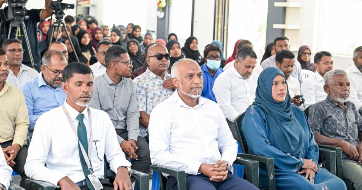 ސަރުކާރުންވީ ހުރިހާ ވައުދެއް ފުއްދައިދިނުމަށް އިސްކަންދޭނަން: ރައީސް