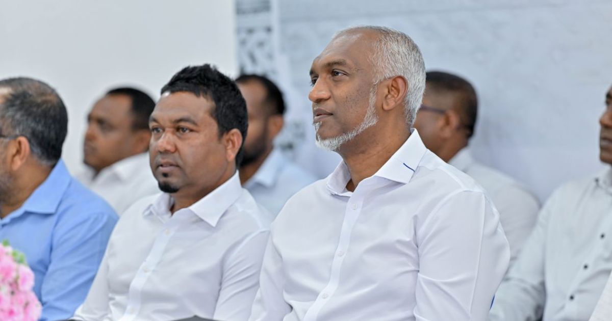 މަގޫދޫގެ އެއާޕޯޓު އަހަރެއްގެ ތެރޭގައި ނިންމާނަން: ރައީސް