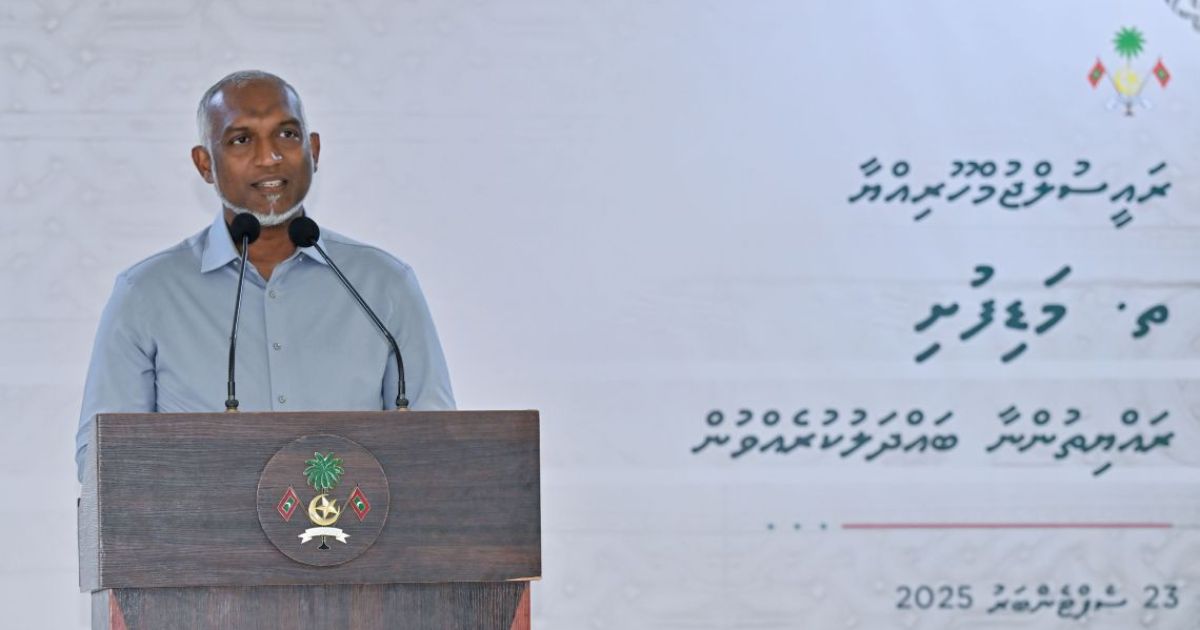 "މަޑިފުށީގައި އަންނައަހަރު 50 ހައުސިންގޔުނިޓުގެ މަޝްރޫއެއް ފަށާނަން"