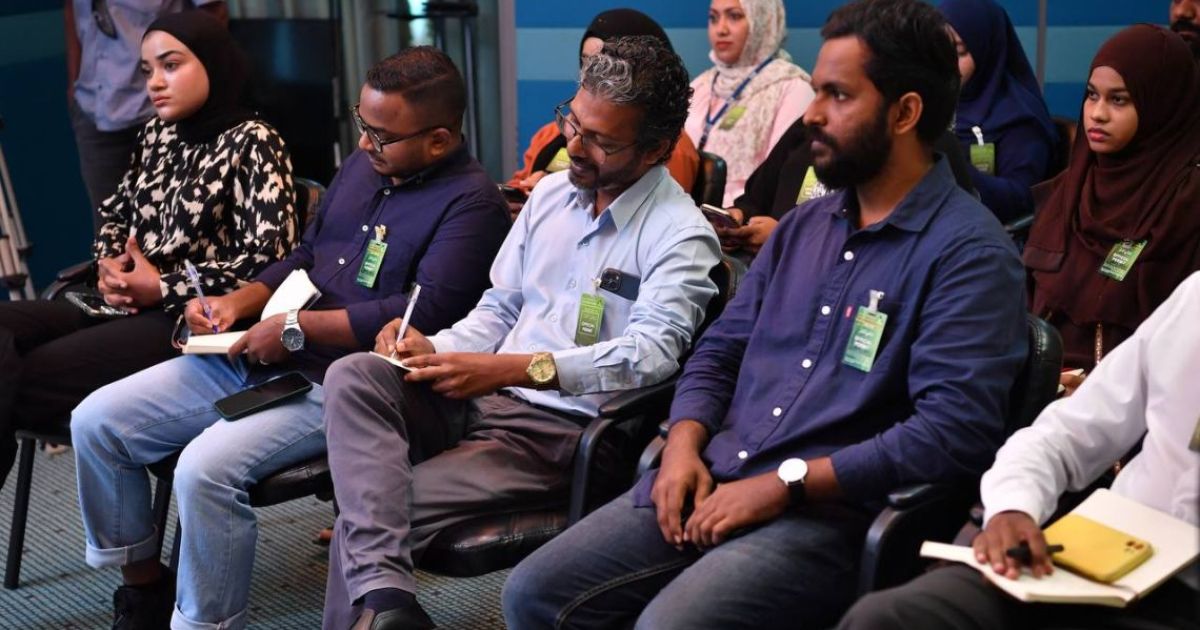މީޑިއާ ކޮމިޝަންނަށް ކުރިމަތިލުމަށް ރެކޯޑު ސާފުކުރުމަށް އެދިއްޖެ