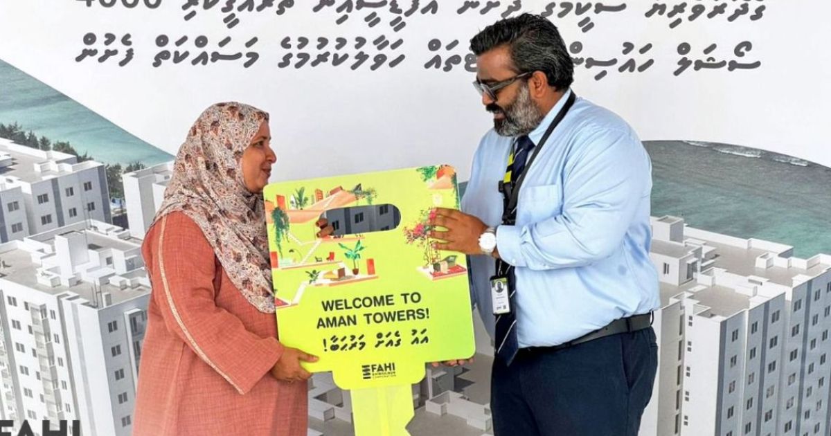 4000 ހައުސިން ޔުނިޓު ހަވާލުކުރަން ފަށައިފި