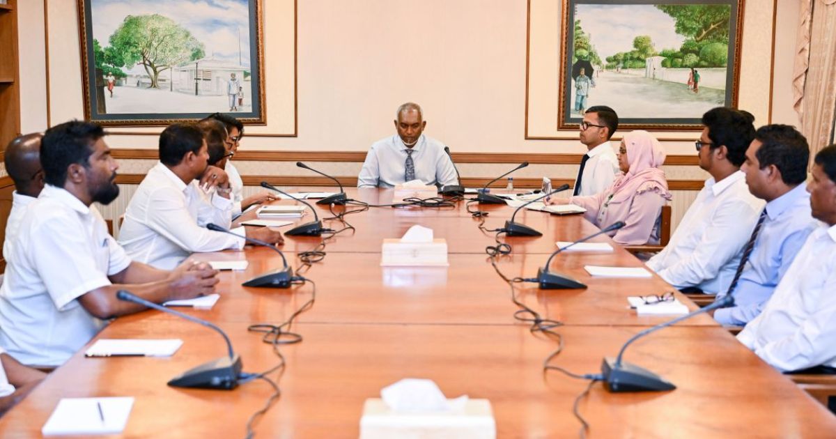 "މަސްވެރިންގެ ކަންބޮޑުވުންތަކަށް ހައްލުހޯދައި، އެފަރާތްތަކުގެ ބޭނުންތައް ފުއްދަވާނަން"