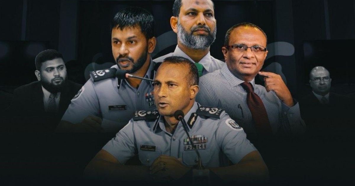 ދޮގު ލިޔުންތަކުން ޒުވާނުންނާއި ސަރުކާރާ ނުޖެއްސޭނެ!