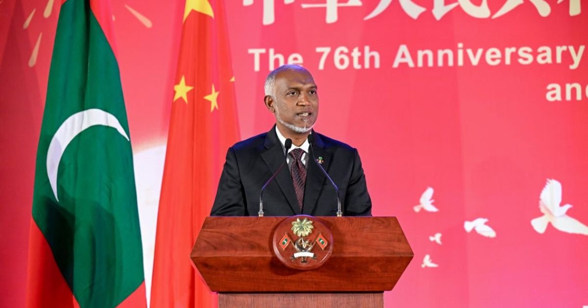 ޗައިނާއިން ދިވެހިރާއްޖެއަށް އަބަދުވެސް އެއްބާރުލުންދޭ: ރައީސް