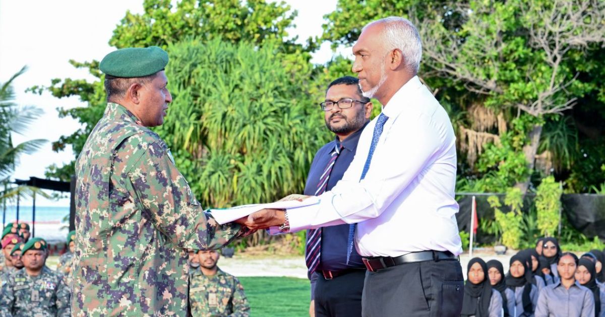 "މި ފެށިގެންދިޔައީ ގައުމު ބިނާކުރުމުގެ މުހިންމު ސަފުހާއެއް"