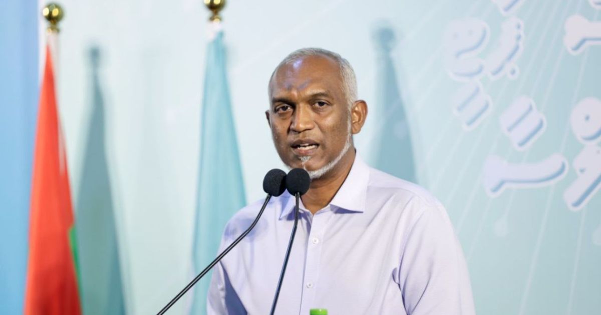 "މިއަހަރު ނިމުމުގެ ކުރީން 3،000ޔުނިޓް މާލޭގައި ފައްޓަވާނަން"
