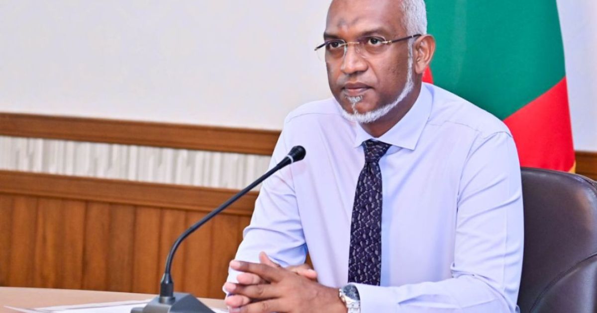 ފްލޮޓިއްލާ މައްސަލައިގައި އިސްރާއީލަށް ފިޔަވަޅު އަޅަންޖެހޭ: ރައީސް