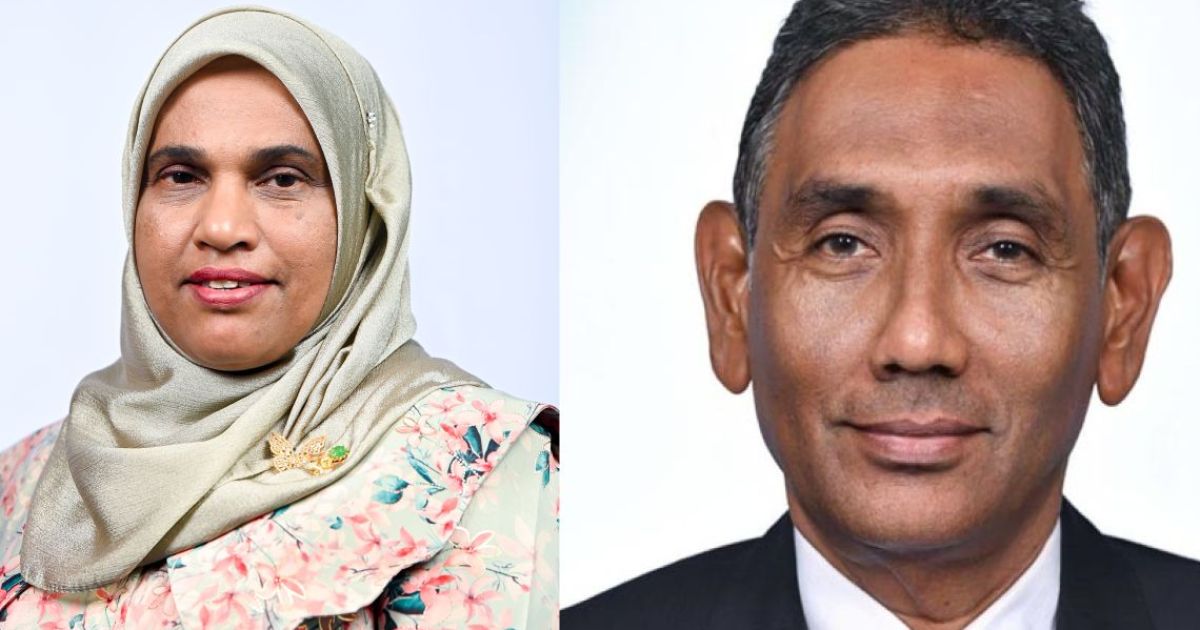 ނޮން-ރެޒިޑެންޓް ސަފީރުކަމަށް 2 ބޭފުޅެއްގެ ނަން ފޮނުވައިފި