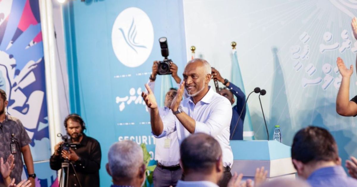 "ކަންބޮޑުވުމެއް ނެތް، އިގުތިސާދު ރަނގަޅު، ދަރަނިވެސް ދެއްކޭނެ"