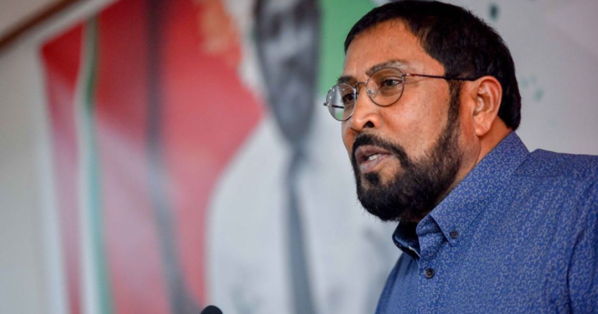 އެމްޑީޕީގެ މުޒާހަރާއަކީ ފަނާކުރުވަނިވި މުޒާހަރާއެއް