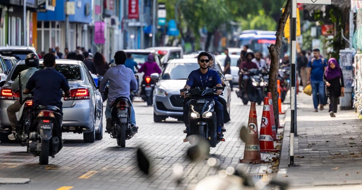 "ފުލުހުންގެ ހާއްސަ އޮޕަރޭޝަނަކަށް ބައެއް މަގުތައް ބަންދުކުރަނީ"