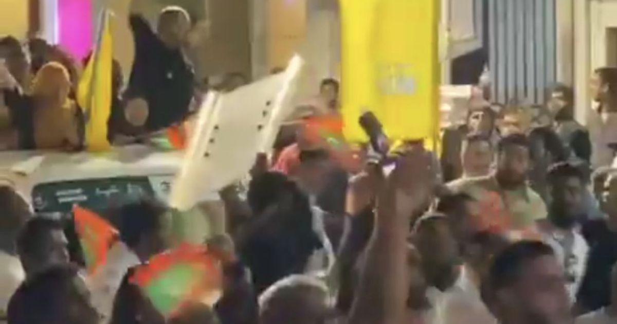 ފުލުހުންނާ ކުރިމަތިލުމަކީ ސުލްހަވެރި ސިޔާސީ ހަރަކާތެއް ނޫން!
