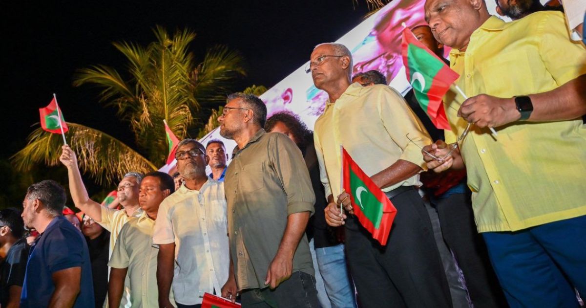 10,000 މީހުންނާއެކު ނުކުންނަން ބުނި އެމްޑީޕީ ސައިޒުވެއްޖެ