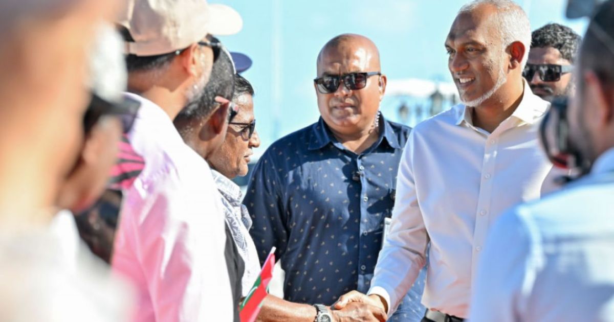 އދ. އަތޮޅުގެ ރަށްރަށަށް ރައީސް ފުރާވަޑައިގަންނަވައިފި