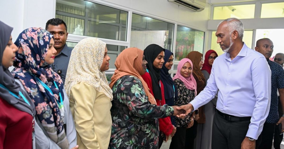 އައްޑޫގެ ފެންނަނުފެންނަ ވޯޓުގައި ސަރުކާރުގެ ސްޓޭންޑެއް ނެތް