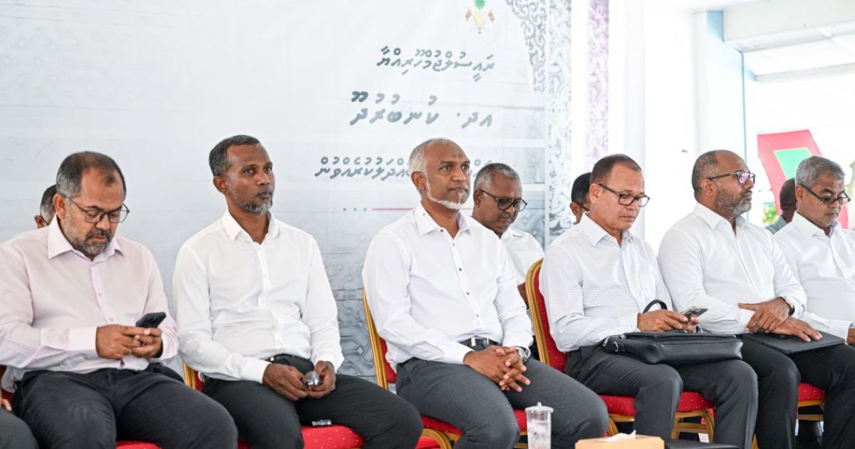 ދަތުރުފުޅު ނިންމަވާލައްވައި ރައީސް މާލެ ވަޑައިގަންނަވައިފި