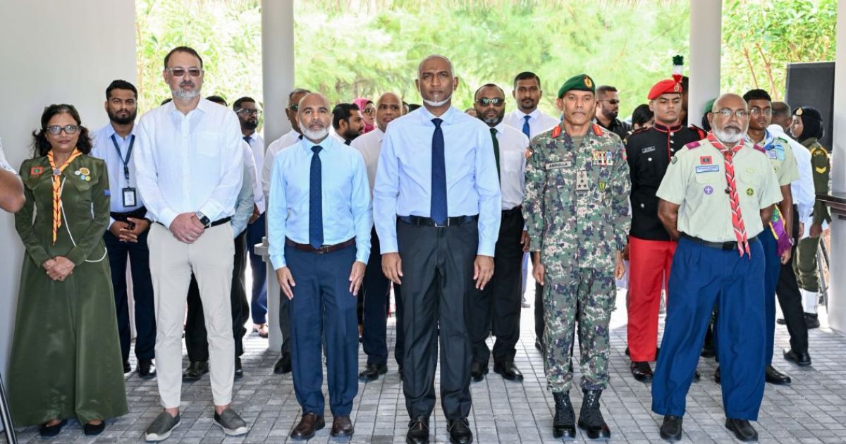 15 އަހަރުފަހުން ދަރިވަރުން ކޭމްޕް ދާނެ ތަނެއް!
