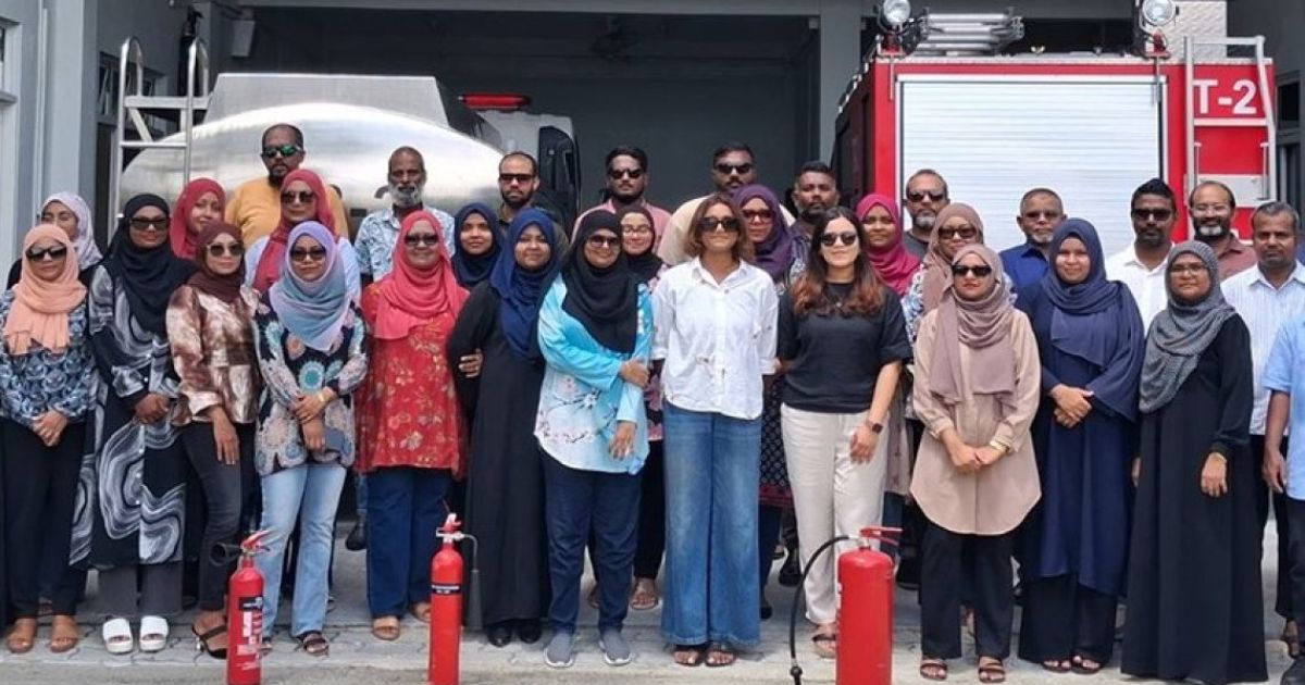 "ރައީސް އޮފީހުގެ މުވައްޒަފުންނަށް ފަޔާ އެވެއާނަސް ސެޝަނެއް"