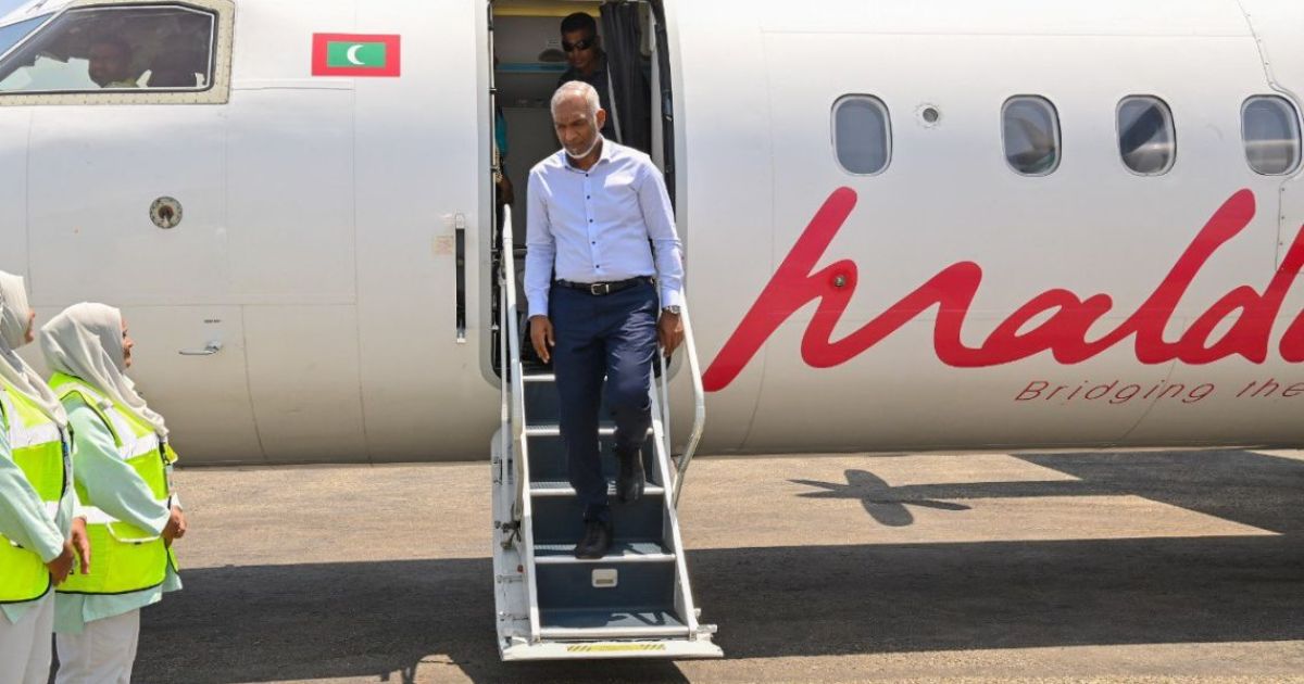 ރައީސުލްޖުމްހޫރިއްޔާ ށ. އަތޮޅަށް ފުރާވަޑައިގެންފި
