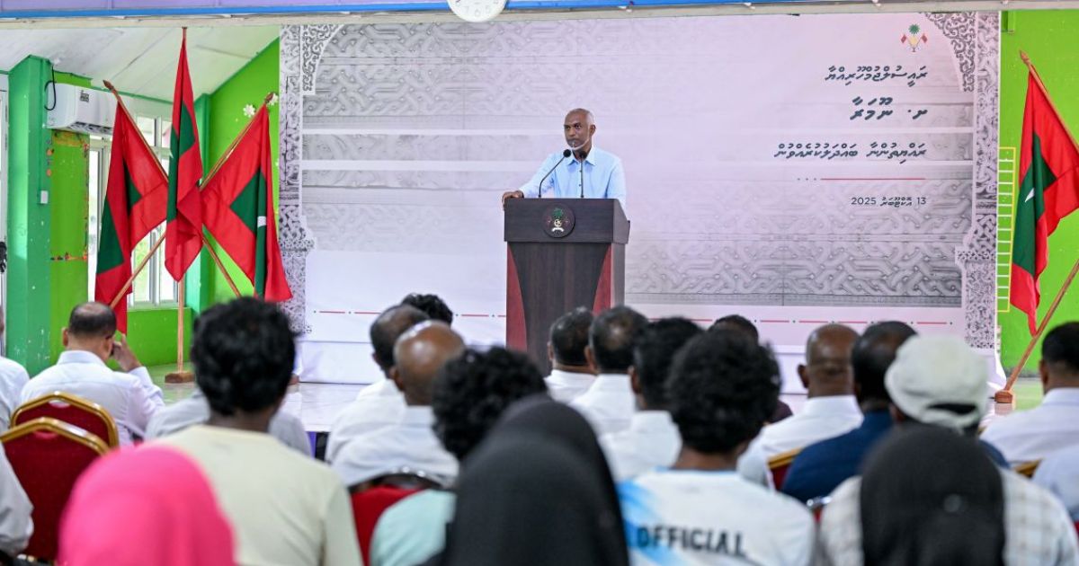 "2026ނިމޭއިރު ހުރިހާ ރަށަކުންވެސް ލެބް ޓެސްޓުތައް ހެދޭނެ"