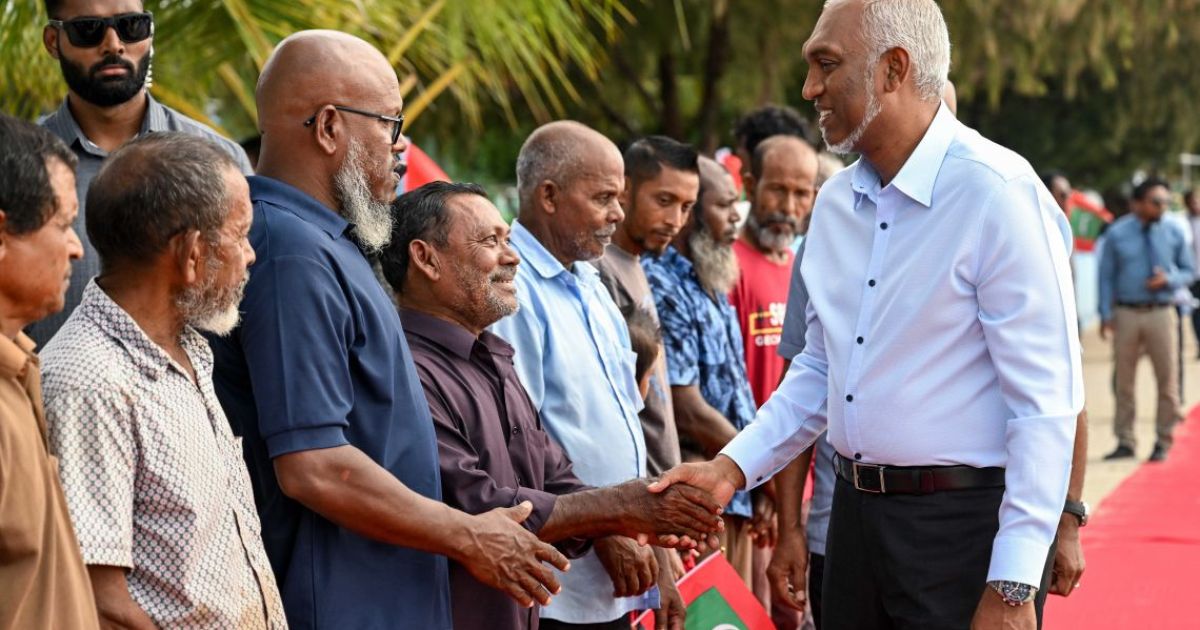 އަޅުގަނޑުގެ އުސޫލަކީ ރައްޔިތުންގެ ގާތަށް ދިޔުން: ރައީސް