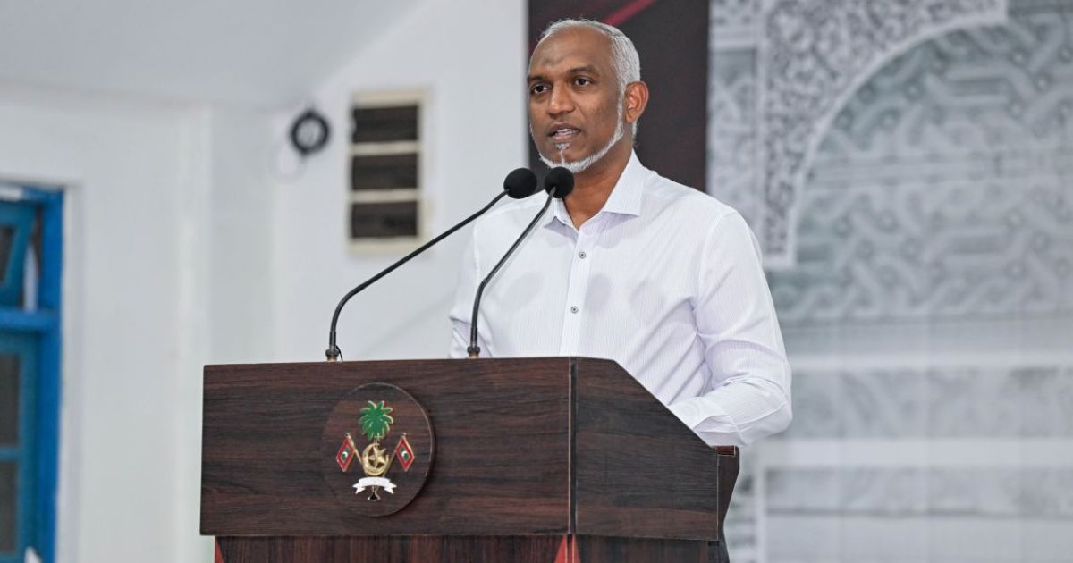 "ރާއްޖެ ޑިފޯލްޓްވިޔަ ނުދޭނަން"
