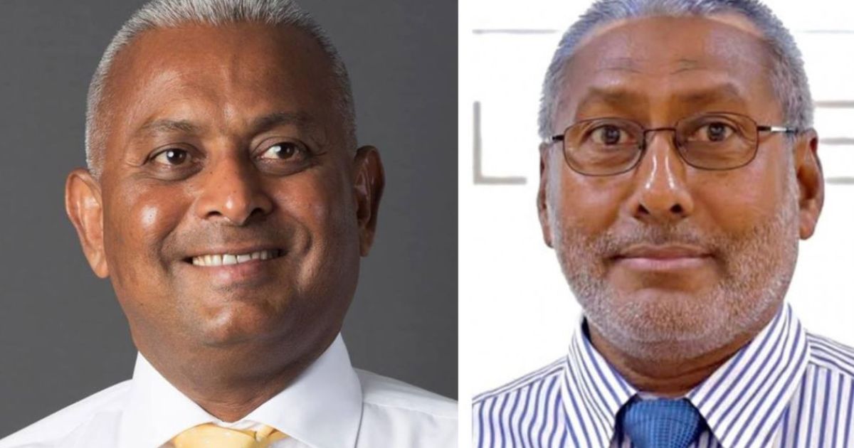 ހައްޔަރުކުރި ދެ ވިޔަފާރިވެރިންނަކީ އާއްޓޭއާއި ދިގަލި