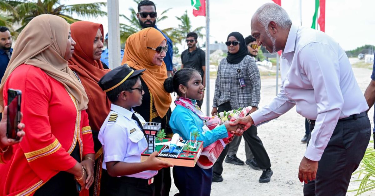 މިލަންދޫ އެއާޕޯޓާއެކު ހުވަފެނުގެ ކުލަ ޖެހިއްޖެ