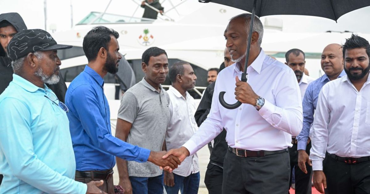 ދަތުރުފުޅު ނިންމަވާލައްވައި ރައީސް އެނބުރި މާލެ ވަޑައިގެންފި